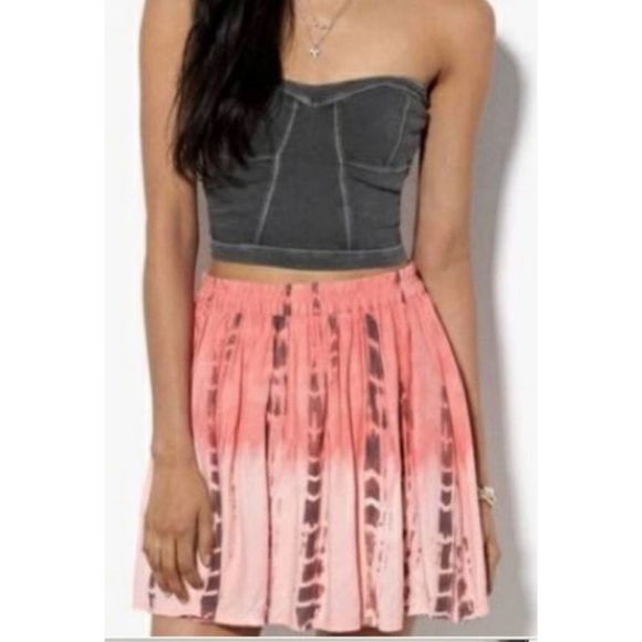 American Eagle Outfitters Tie Dye Ombre Skirt - Picture 1 of 7